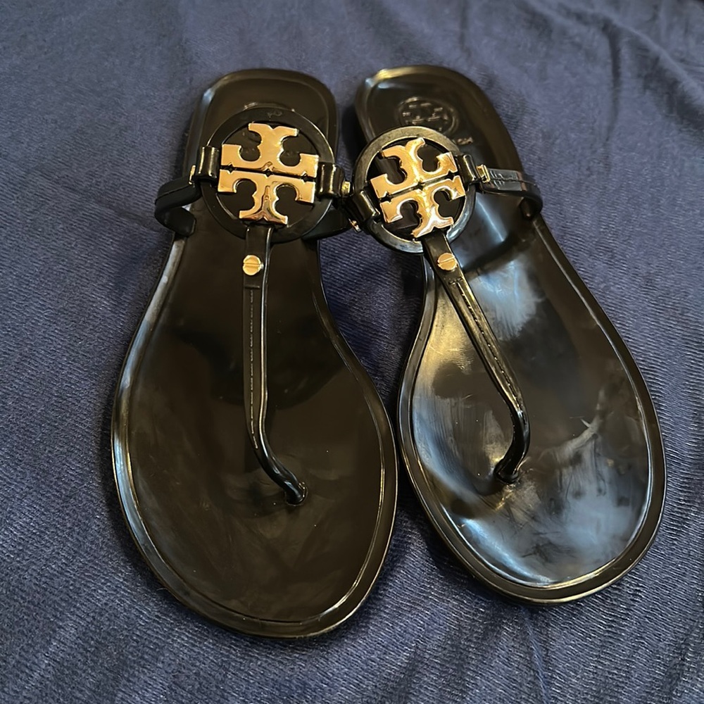Tory Burch Mini Miller Jelly Thong Sandals | Size7